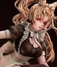 Original-Charakter-PVC-Statue 1/4 Battle Maid Verschiedene Arten Leopardenkatze Maria 40 cm