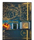 Herr der Ringe Notizbuchkarte von Mittelerde