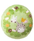 Mein Nachbar Totoro Kissen Totoro Kleeblatt 35 x 35 cm