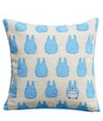 Mein Nachbar Totoro Kissen Totoro Silhouette Blau 45 x 45 cm
