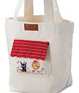 Kiki's Delivery Service Tote Bag Jiji in the flowers