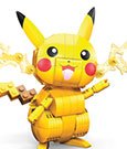 Pokémon Mega Construx Wonder Builders Bauset Pikachu 10 cm