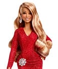 Mariah Carey Barbie Signature Doll Holiday Celebration