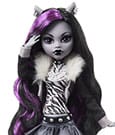 Monster High Reel Drama Doll Clawdeen Wolf in Black And White