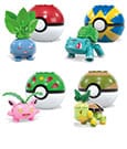 Pokémon MEGA-Bauset, Gras-Trainer, Teambuilding-Spielzeugset
