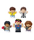 The Goonies Fisher-Price Little People Collector Mini Figures 5-Pack 7 cm