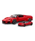 Mattel Brick Shop Hot Wheels Speed Series Building Set 1/32 Maserati MC20