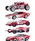Hot Wheels Diecast Vehicle 5-Pack 1/64 80th Anniversary