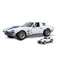 Mattel Brick Shop Hot Wheels Elite Series Building Set 1/16 Corvette Grand Sport