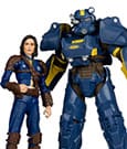 Fallout 4 Statue 2-Pack T-60 Vault Tec & Sole Survivor 18 cm