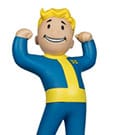 Fallout Movie Maniacs Action Figure Vault Boy Version 1 14 cm