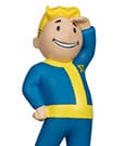 Fallout Movie Maniacs Action Figure Vault Boy Version 3 14 cm