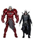 DC Multiverse McFarlane Collector Edition Action Figure 2-Pack #04 Batman who laughs (Knight Armor) & Merciless (Dark Multiverse)  18 cm