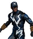DC Multiverse Action Figure Static Shock (Trial by Fire) (Gold Label) 18 cm