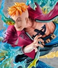 One Piece P.O.P MAS Maximum PVC Statue Marco the Phoenix Leader of 1st group of Whitebeard Pirates 32 cm