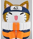 Naruto Shippuden Mega Cat Project Nyanto! Giant Nyaruto Series Trading Figure Naruto Uzumaki Gold Ver. 10 cm
