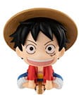 One Piece Look Up PVC Statue Monkey D. Ruffy 11 cm