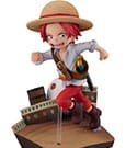 One Piece GEM Series PVC-Statue Shanks Run! Laufen! Laufen! 13 cm
