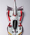 Zukünftiges GPX Cyber-Formelfahrzeug 1/18 Issuxark Heritage Edition 14 cm