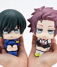 Blue Lock Look Up PVC Statue Rin Itoshi & Sae Itoshi Japanese National Player Match Ver. 11 cm (with gift)