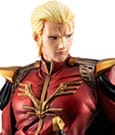 Mobile Suit Gundam GGG Statue Char´s Counterattack General Char Aznable 22 cm