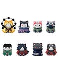 Naruto Shippuden Mega Cat Project Trading Figure 3 cm Nyaruto! Last Battle Ver. Blind Box Assortment (8)