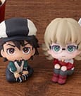 Tiger & Bunny Look Up PVC Statues Kaburagi T Kotetsu & Barnaby Brooks Jr. Set (with gift) 11 cm