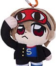 Mr. Ginpachi´s Zany Class x Okawabukubu Youth Plush Keychain Sogo Okita 12 cm
