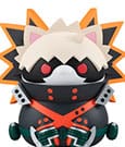 My Hero Academia Mega Cat Project Nyanto! The Big Heroaca Cats Series Series Trading Figure Katsuki Bakugo 12 cm