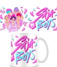 KPop Demon Hunters Mug Saja Boys