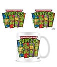 Teenage Mutant Ninja Turtles Tasse Es ist Ninja-Zeit