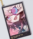 Honkai: Star Rail Countdown Departure Series Acrylic Keychain March 7th Glitter 9 cm