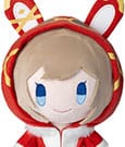 Genshin Impact Teyvat Paradise Charakter Plüschfigur der Mondstadt-Serie: Barbara 18 cm