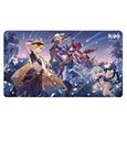 Genshin Impact Unreconciled Stars Mousepad Aether, Fischl, Mona, Paimon &amp; Scaramouche 70 x 40 cm
