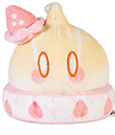 Genshin Impact Slime Sweets Party Series Plüschfigur Mutant Electro Slime Erdbeerkuchen-Stil 7 cm