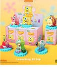 Spongebob Schwammkopf Blindbox Kandy x Jason Freeny Collection Spongebob (Soda Edition) Display (6)