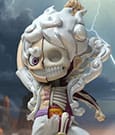 One Piece XXRAY PLUS Figur Ruffy Gear 5 Edition 23 cm