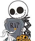 Nightmare Before Christmas Jack Deluxe Collectible Bank