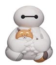 Big Hero 6 3D Magnet Baymax with Mochi