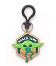 Star Wars Soft Touch PVC Bag Clip Baby Yoda Snack Time