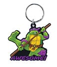 Teenage Mutant Ninja Turtles Soft Touch PVC Bag Clip Donatello