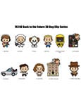 Back to the Future 3D PVC Bag Clips 40th Anniversary Series 1 Display (24)