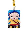 Coraline Lanyard Coraline with Pouch Card Holder