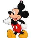 Disney PVC Taschenclip Mickey Walking