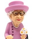 Königin Elisabeth II. Minix-Figur 12 cm