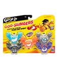 Heroes of Goo Jit Zu Meteor Madness Stretch Figures 5-Pack Goo Slingers Cosmic Metallic Slingers 5 cm