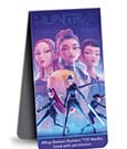 KPop Dmeon Hunters Magnetic Bookmark Huntrix Magnetic
