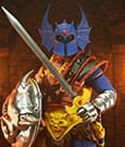 Dungeons &amp; Dragons Actionfigur 50th Anniversary Warduke auf Blisterkarte 18 cm