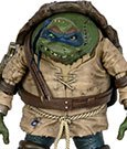 Universal Monsters x Teenage Mutant Ninja Turtles Action Figure Ultimate Leonardo as The Hunchback 18 cm