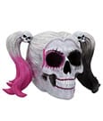 Figur Totenkopf Kleines Monster 20 cm
